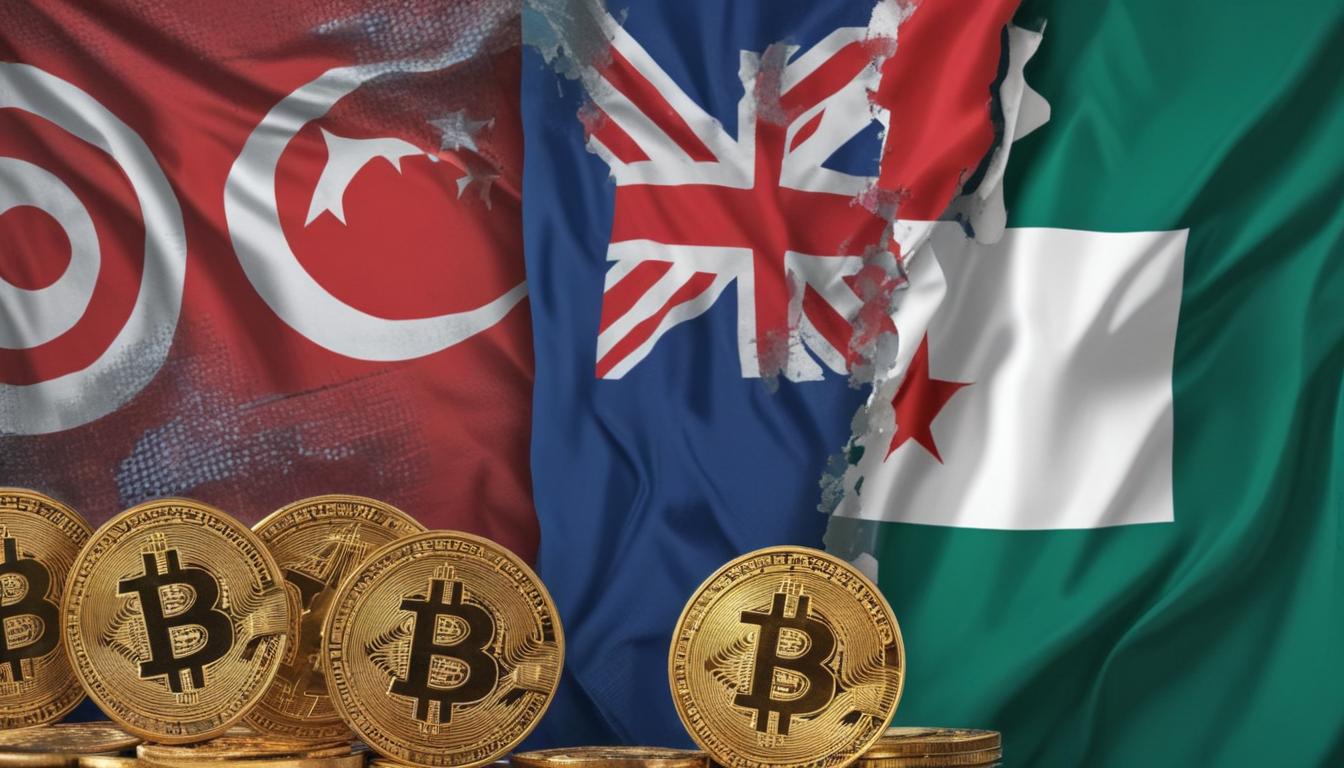 Крипто-регулирование: Пакистан, Шотландия и Южная Корея! Сравнение (Обновлено) | Cryptodamus.io