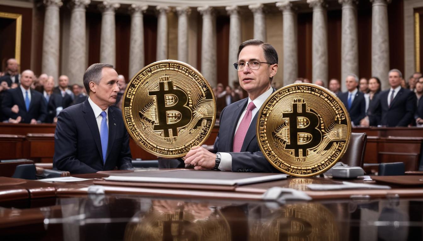 Крипторезервные войны: Конгресс разделен! Примет ли США биткойн или запретит его? (Обязательно к прочтению!) | Cryptodamus.io