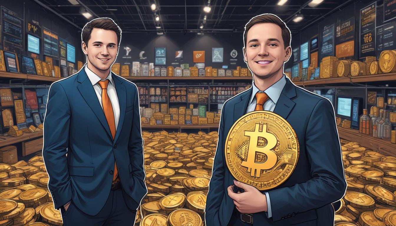 Криптореволюция: Как Coinstore Взлетел до 10 Миллионов Пользователей! 🚀 | Cryptodamus.io