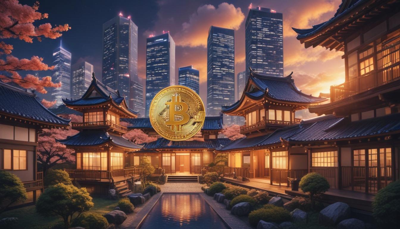 Crypto Revolution in Japanese Real Estate: Open House Group's Bold Move! | Cryptodamus.io