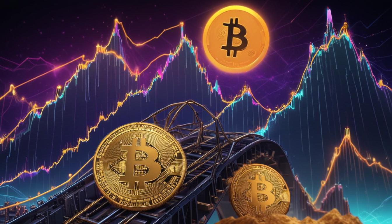 Crypto Rollercoaster: 1-Year Price Review & Volatility Secrets! | Cryptodamus.io