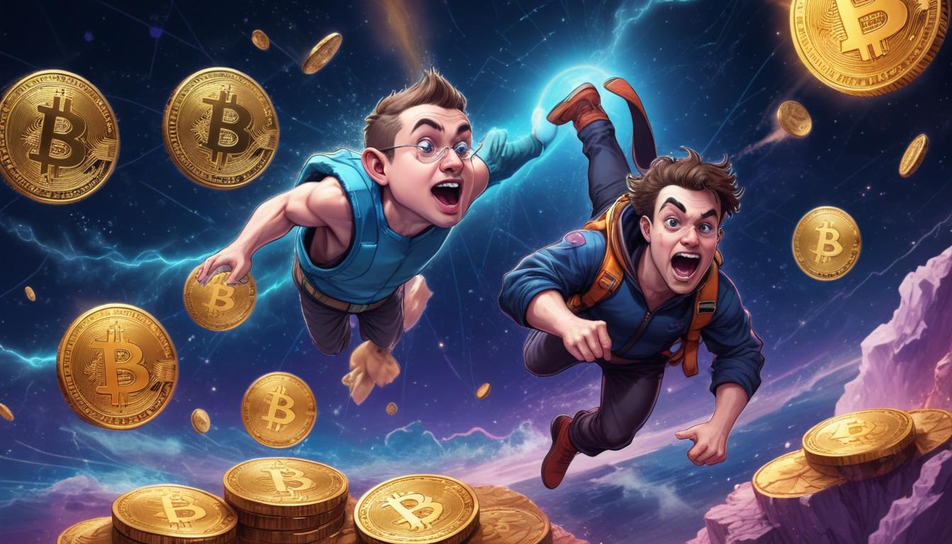 Крипто Американские Горки: Стабильность Bitcoin против Хаоса Альткоинов 18 Апреля! Узнайте, Кто Выжил! | Cryptodamus.io