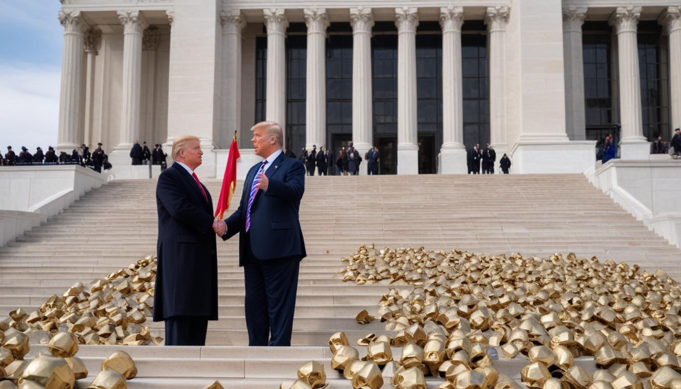 Крипто-авантюра на $239 млн: Окупились ли пожертвования на инаугурацию Трампа? Узнайте сейчас! | Cryptodamus.io