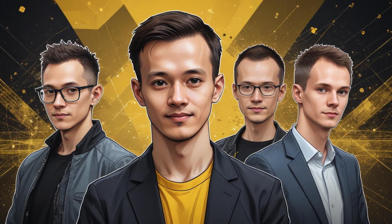 Crypto's Biggest Movers & Shakers: Nakamoto, CZ, Vitalik, & More!  Binance Survey Reveals All! | Cryptodamus.io