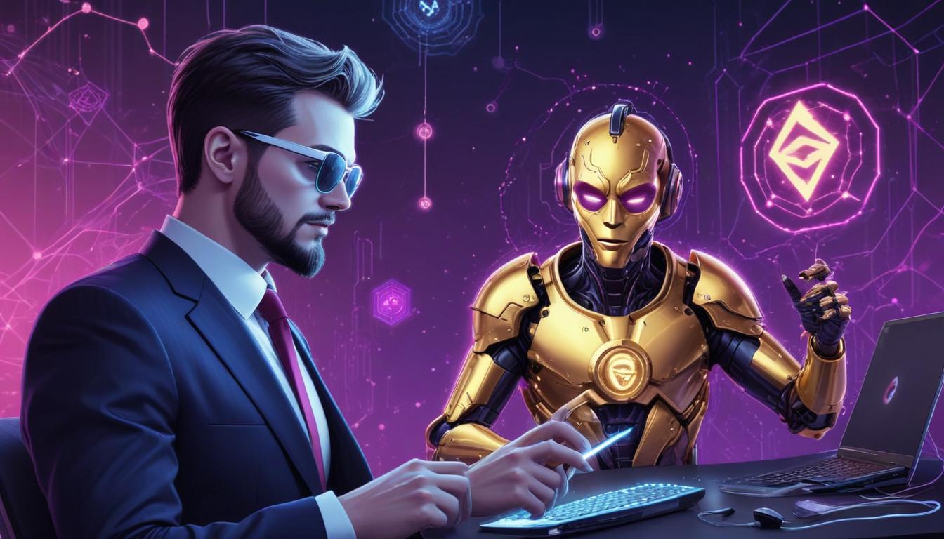 Crypto's Next Big Thing: AI Agents, DeFi Gains & ICP Network Growth! | Cryptodamus.io