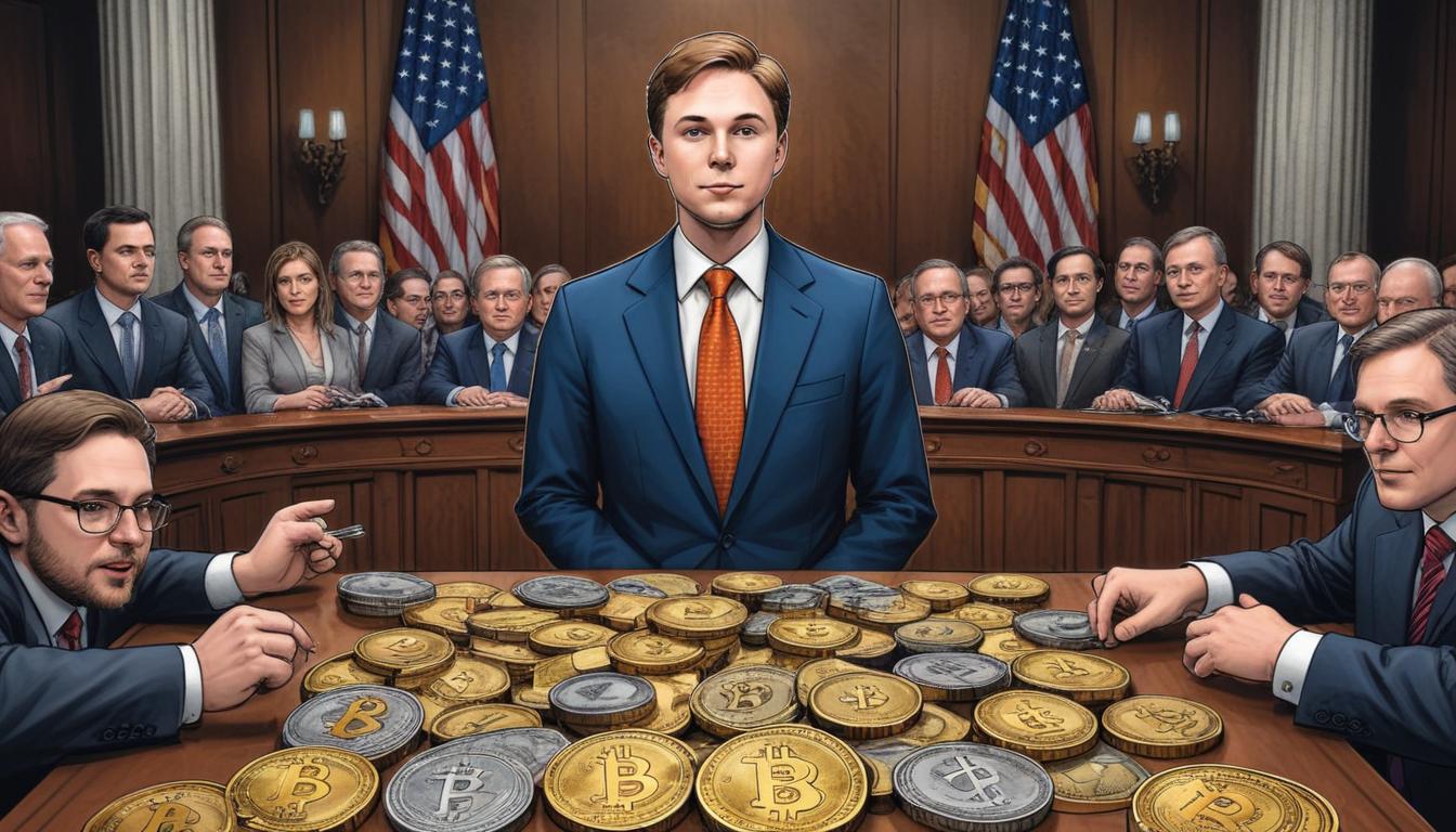 Крипто-революция в политике: цифровые деньги меняют правила игры! | Cryptodamus.io