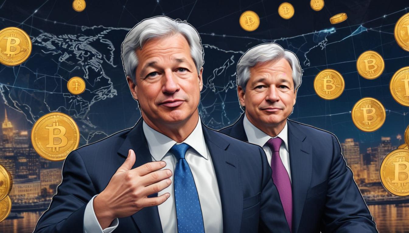 Crypto's Shock: US Tariffs, Dimon's Warnings & Geopolitical Risks – What's Next? | Cryptodamus.io