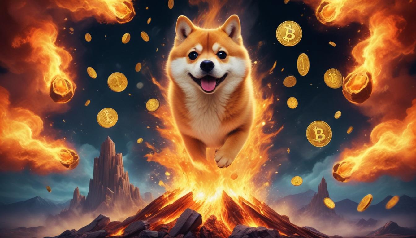 Crypto's SHOCKING Growth: 5 Tokens Exploding NOW! (HYPE, ULTIMA, MIND, DOGE, NEAR) | Cryptodamus.io