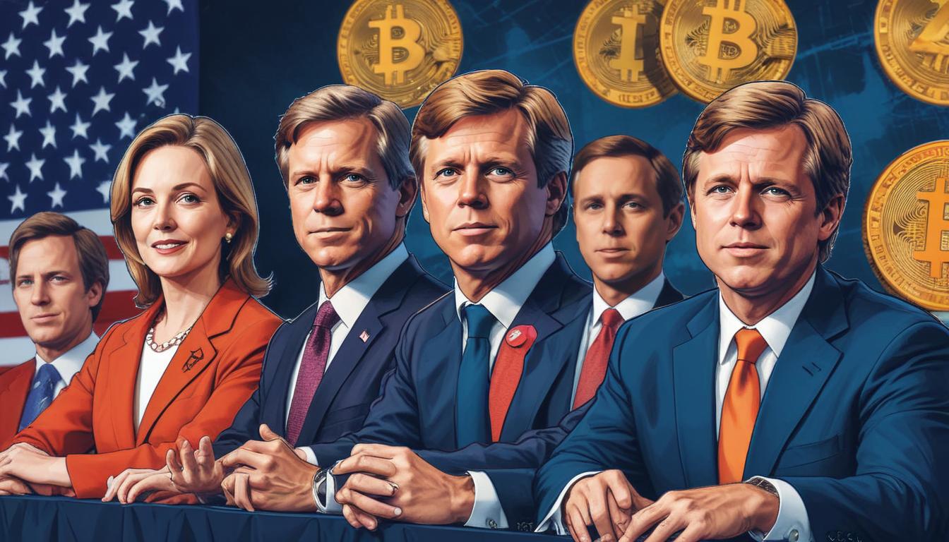 Криптовалюты ШОКИРУЮТ политический сбор средств! 🤯 | Cryptodamus.io