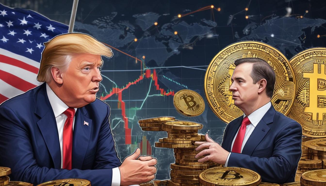 Crypto's SHOCKING Reaction to Global Tariffs! Bitcoin's Inflation Shield? | Cryptodamus.io
