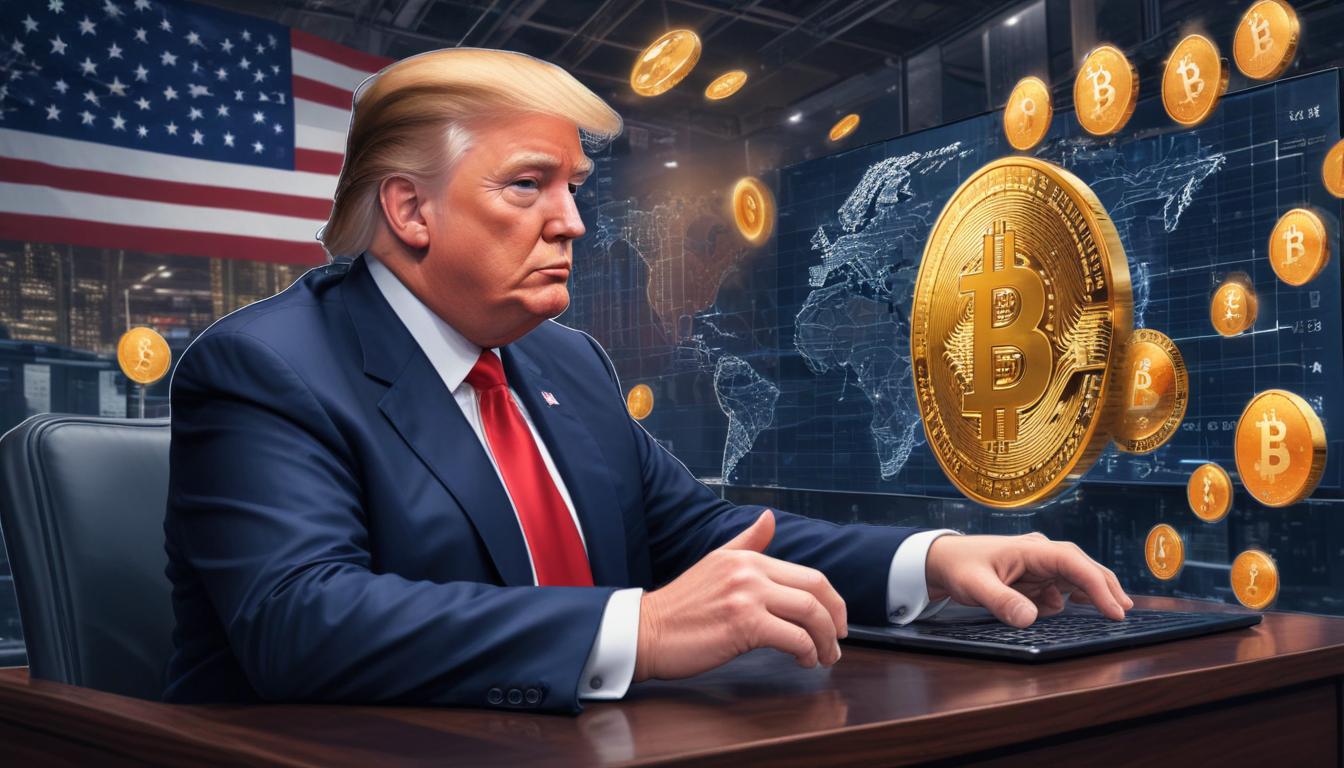 Crypto's Trump Bump? Analyzing Tariffs & WallitIQ (WLTQ) Impact! Don't Miss Out | Cryptodamus.io