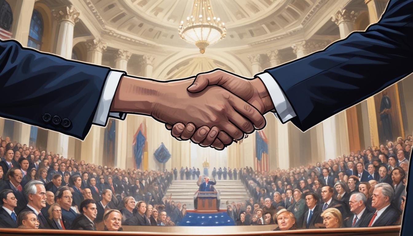 Crypto's Trump Card? Unveiling Inaugural Donations & Regulatory Secrets!💸 | Cryptodamus.io