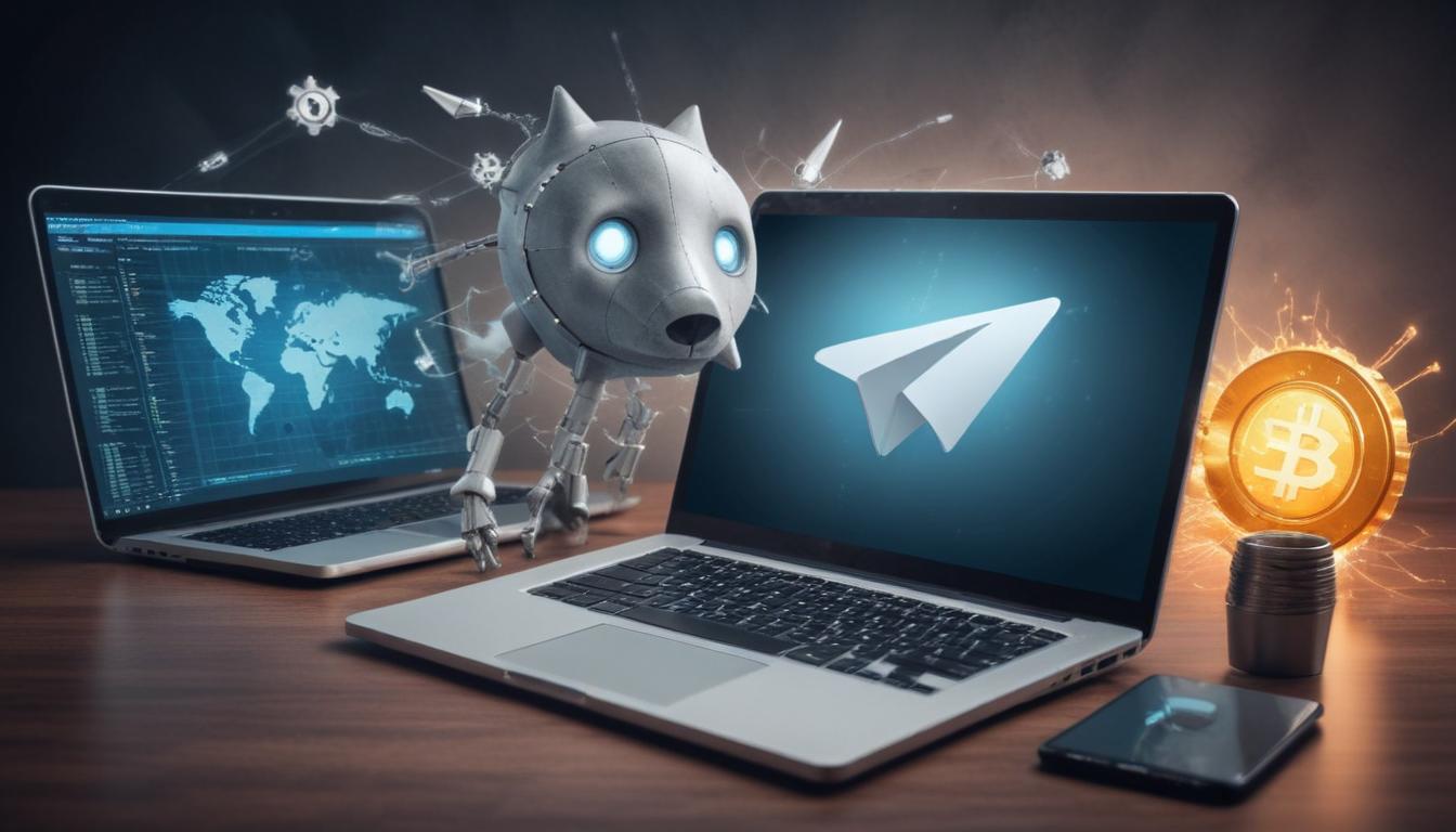 CRYPTO SCAM ALERT! Telegram Bots Stealing Your Crypto - Shocking Details Inside! | Cryptodamus.io