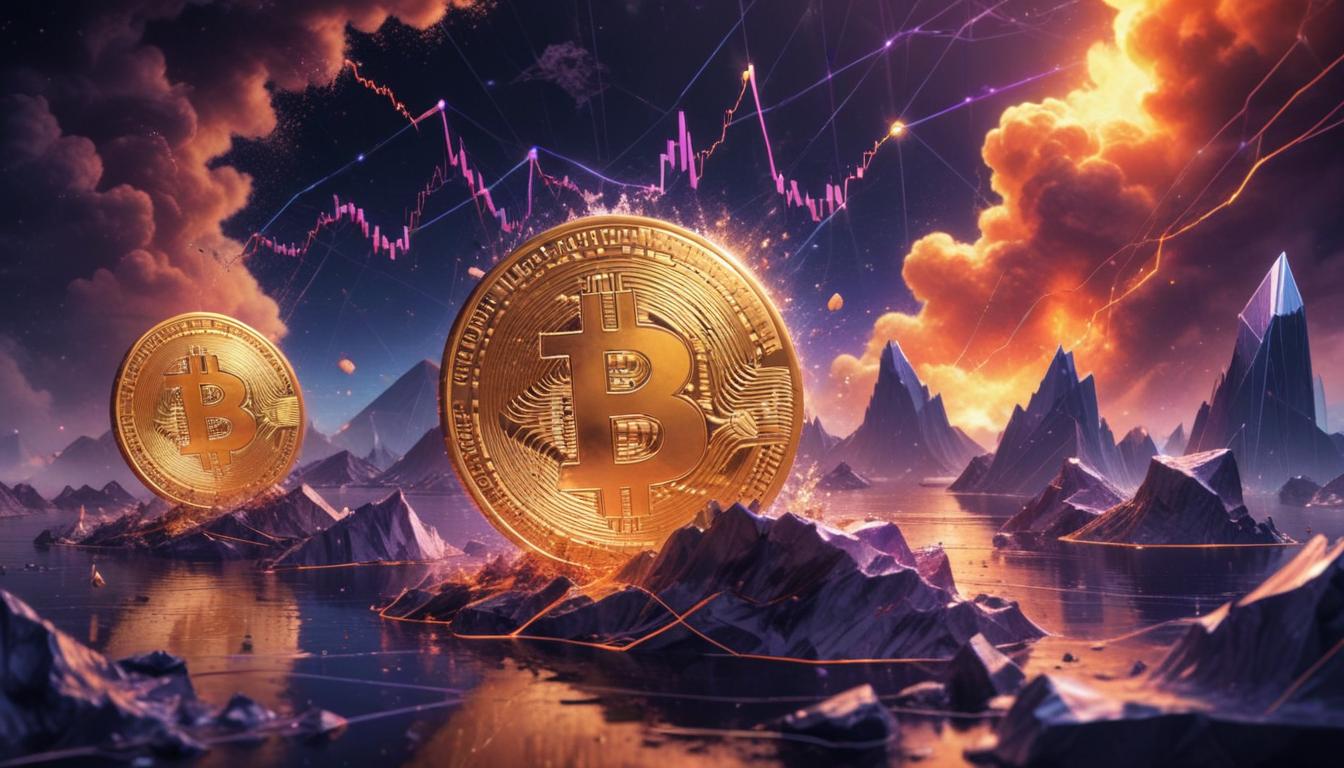 CRYPTO SHOCK! $483M Liquidated!  Market Crash Analysis & Survival Guide | Cryptodamus.io