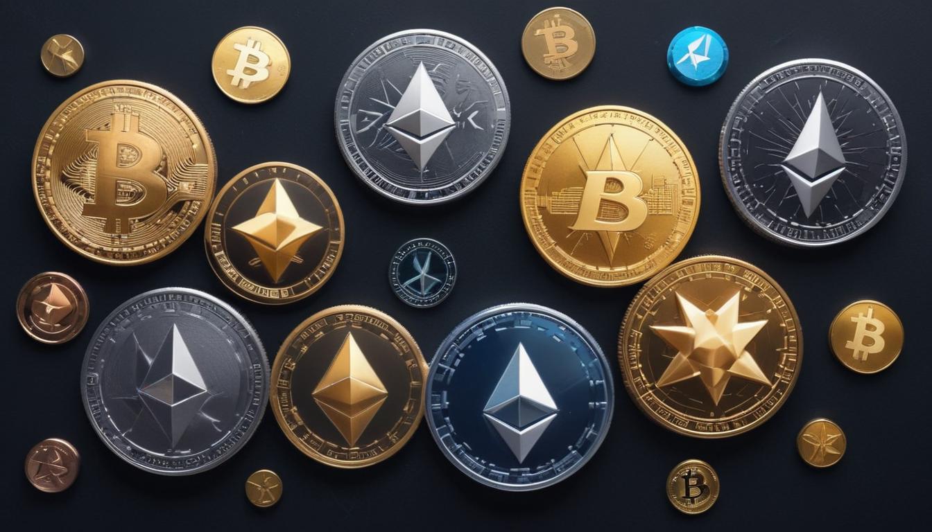 Crypto Shock: ETH, BTC, XRP vs. SOL, XLM, HBAR + MAGACOINFINANCE Presale! | Cryptodamus.io