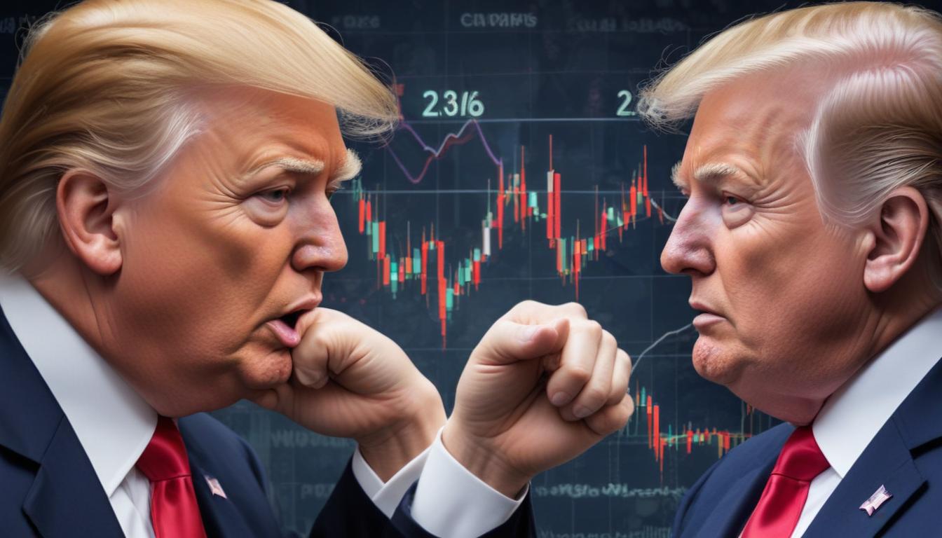 CRYPTO SHOCK: Trump's 2025 Return & the WILD Crypto-Stock Market Correlation! | Cryptodamus.io