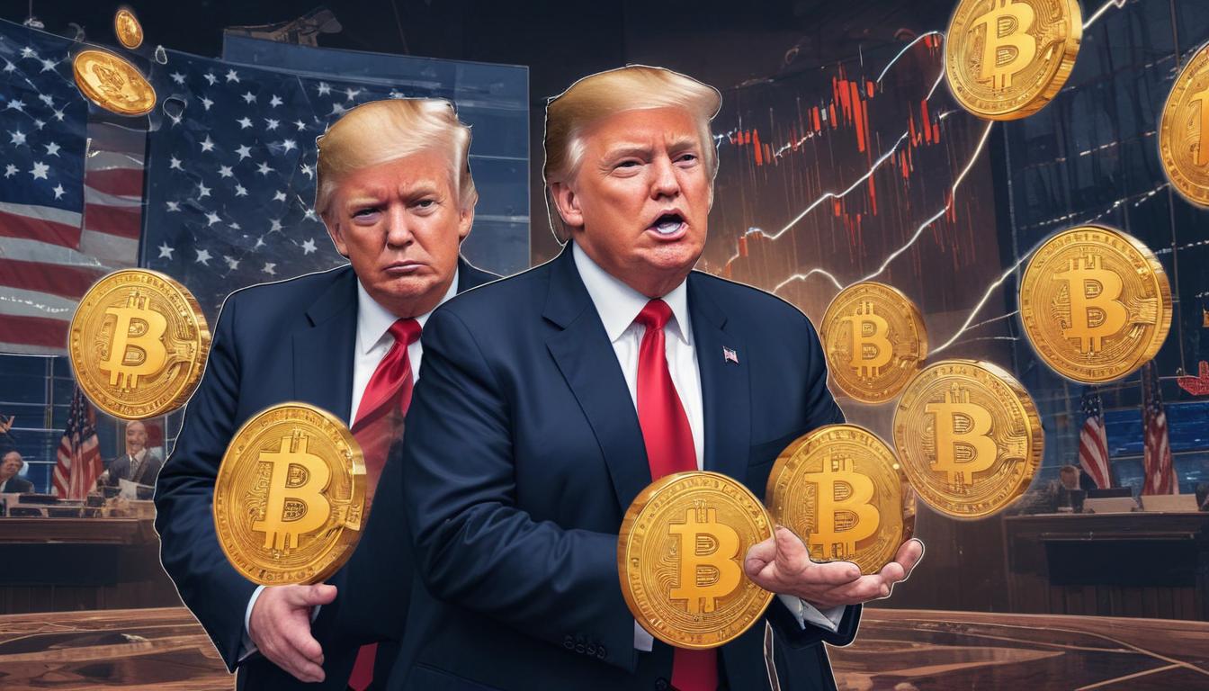 Криптошок: Тарифы Трампа Вызывают Рыночный Хаос! Биткойн - Безопасная Гавань? Узнайте Прямо Сейчас! | Cryptodamus.io