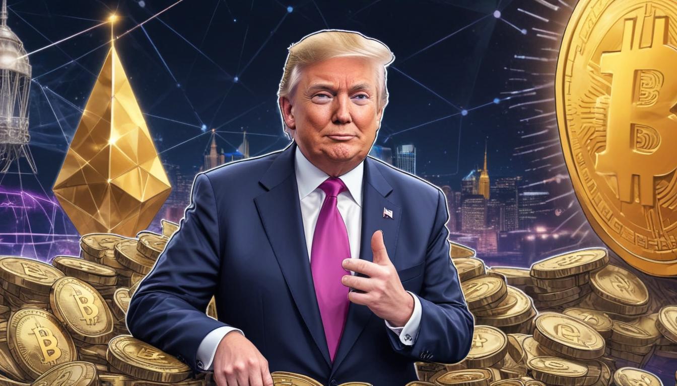 Crypto Shocker! Trump-Linked Firm's $45M Crypto Spree Revealed! | Cryptodamus.io
