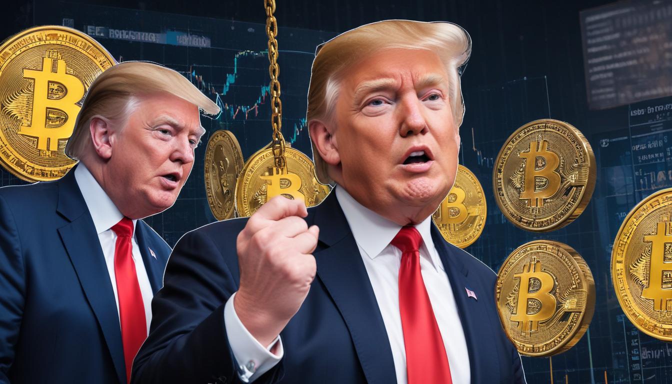 ШОК В КРИПТО: Выбор Трампа для CEA и одобрение SEC ETF — Что дальше? | Cryptodamus.io