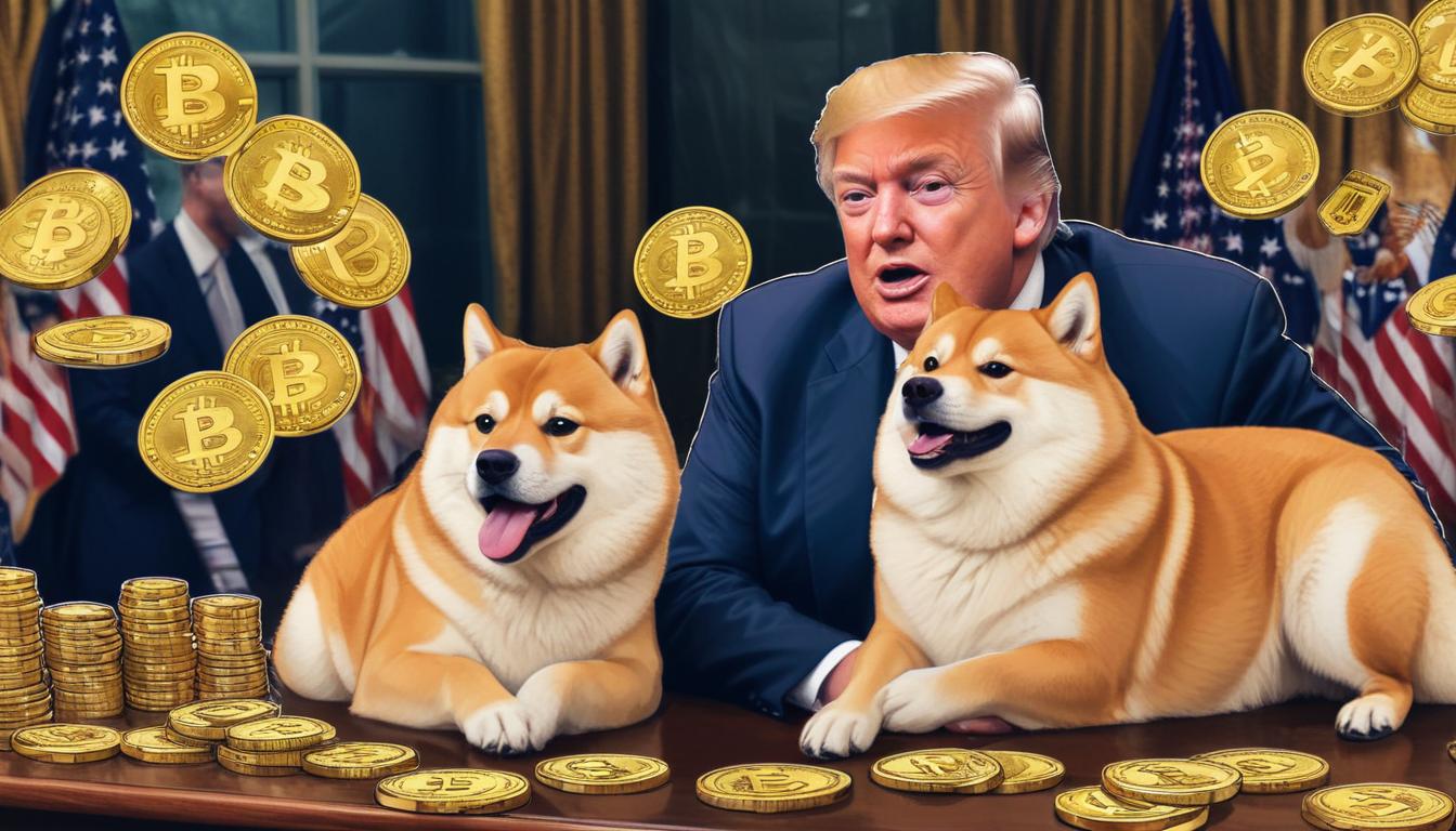 КРИПТО-ШОК! Указ Трампа и ETF Dogecoin: Неделя, потрясшая крипторынок (20-24 января 2025 г.) | Cryptodamus.io