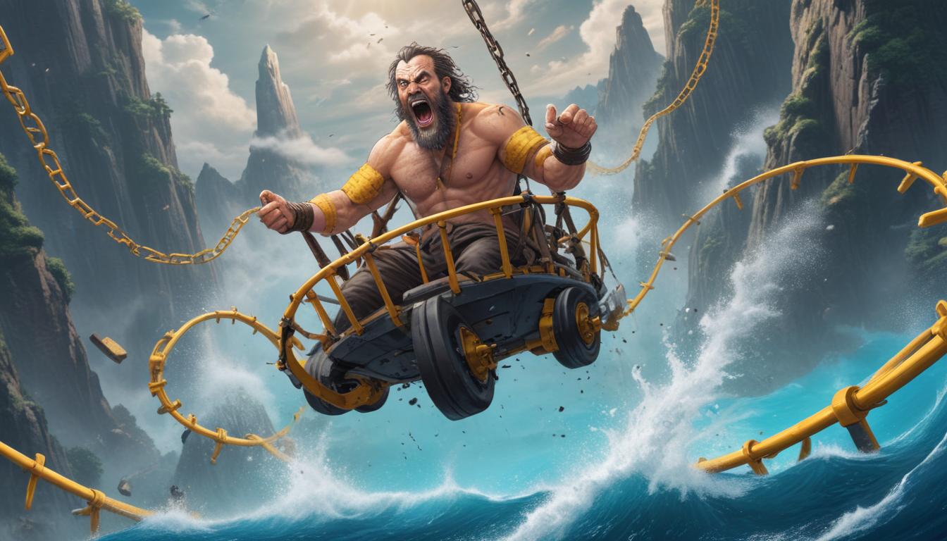 Крипто-шок: победа Ripple над SEC, скандал в Binance и крах HyperLiquid! | Cryptodamus.io