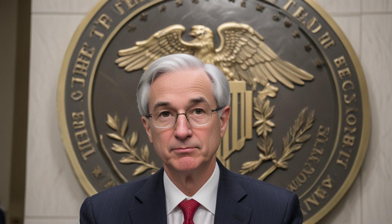 Crypto Shockwave: Top Fed & SEC Officials Resign! What's Next? | Cryptodamus.io