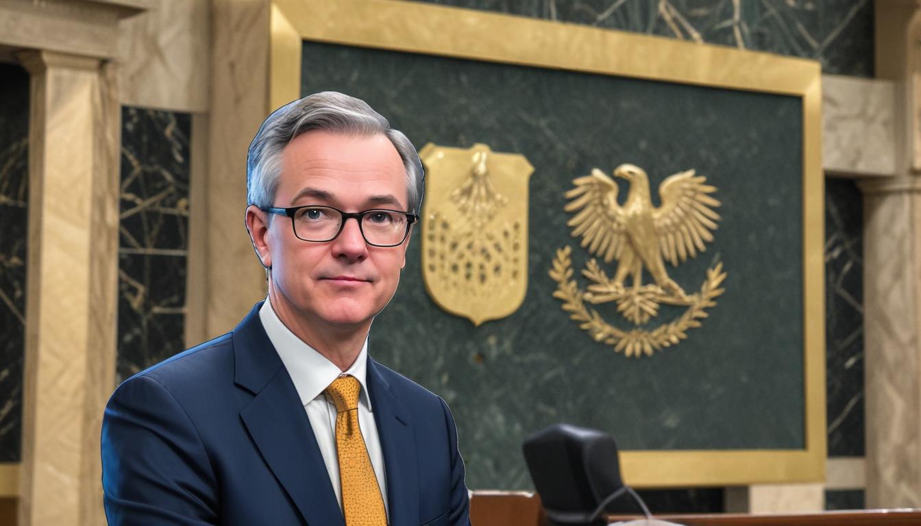 Crypto Shockwaves: Atkins' Confirmation & Fed's Impact - What's Next? | Cryptodamus.io