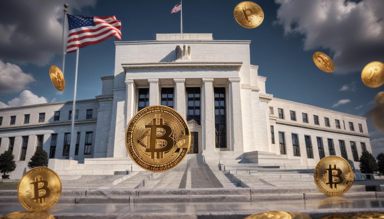 Crypto Shockwaves Incoming? US Economic Data & Fed's Rate Call Decoded! 🚨 | Cryptodamus.io