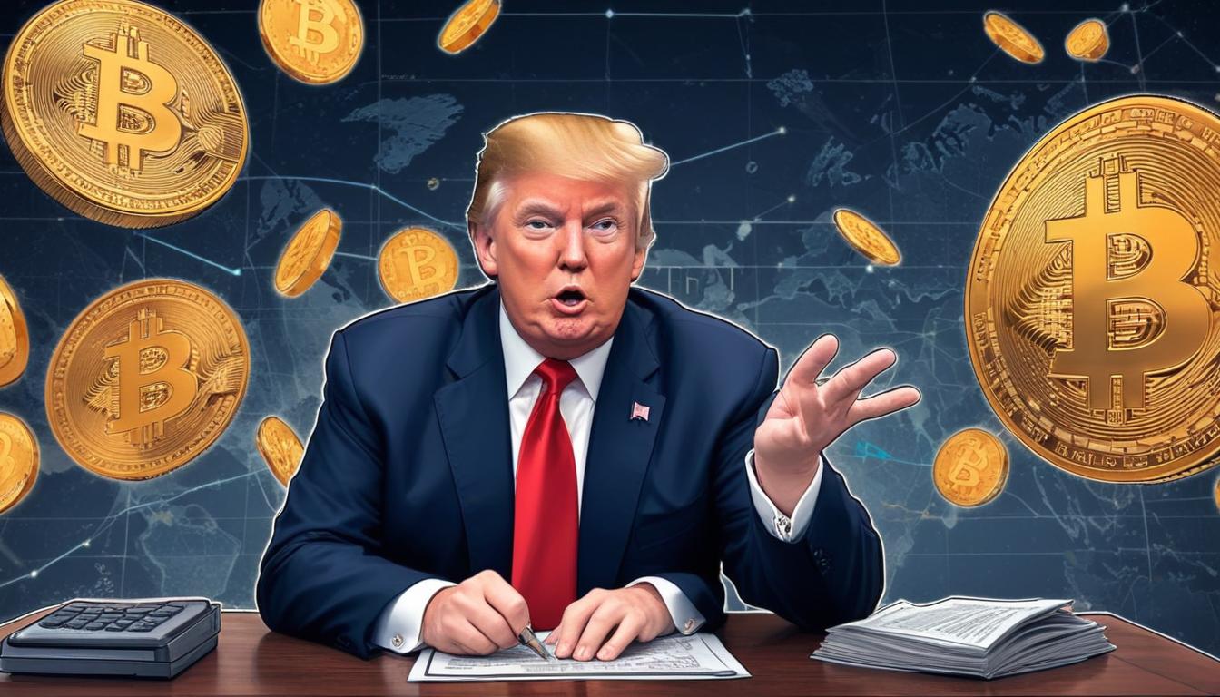 Crypto Shockwaves! Trump, India's Crackdown & BlackRock's Big Move - Crypto Week in Review (Feb 3-7, 2025) | Cryptodamus.io