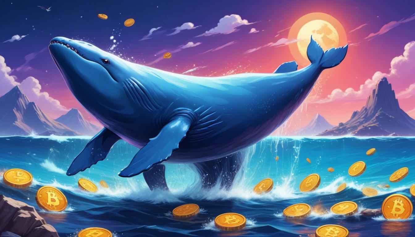 Crypto Shockwaves: Whale Moves, ICO Boom, & 2025 Predictions! | Cryptodamus.io