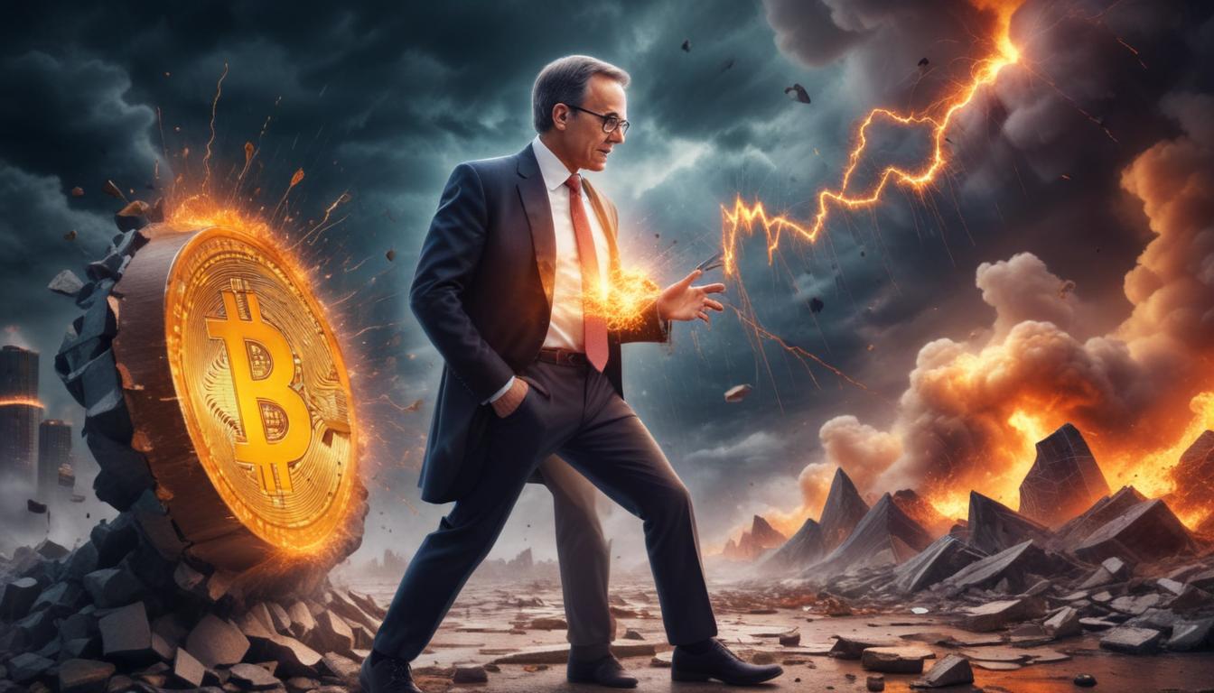 Crypto & Stock Market Crash in 2025? Economist's SHOCKING Prediction! | Cryptodamus.io