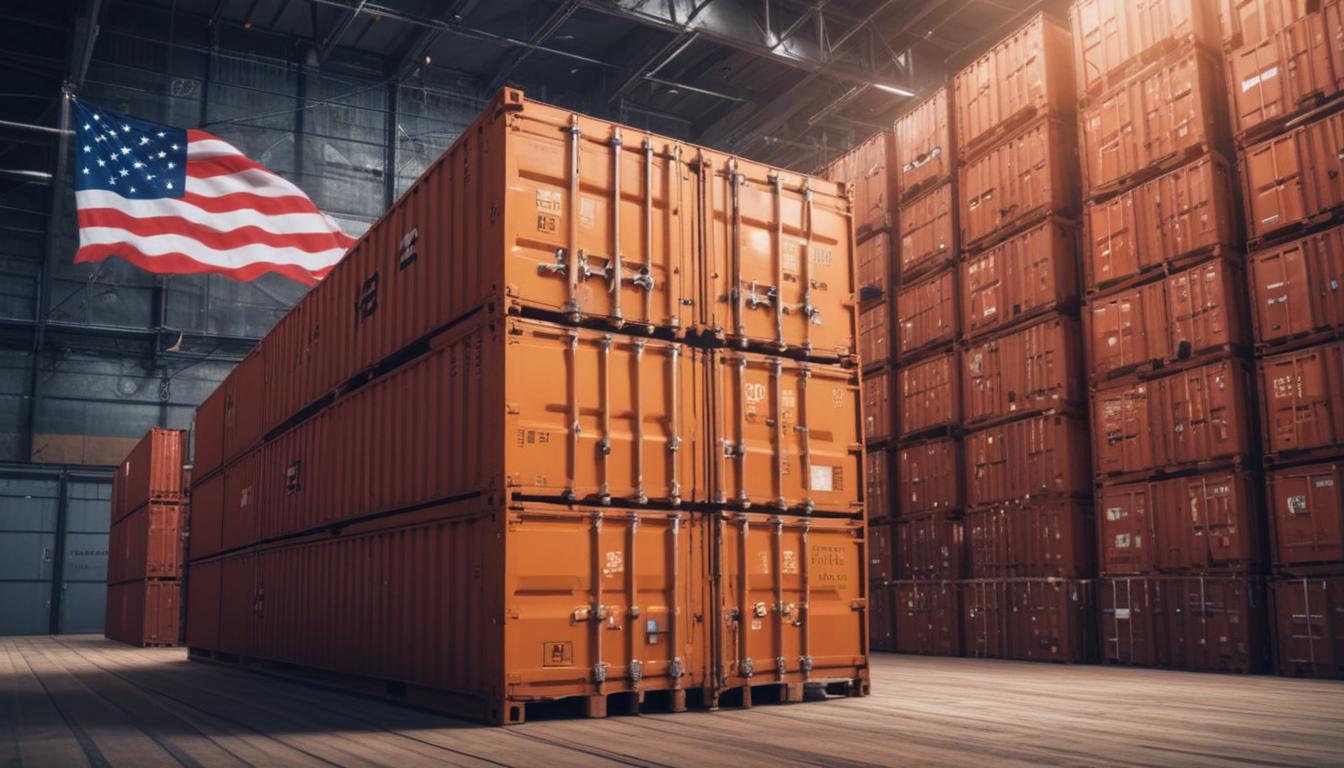 Крипто-цепи поставок под ударом! Как пошлины США и блокчейн меняют правила игры | Cryptodamus.io