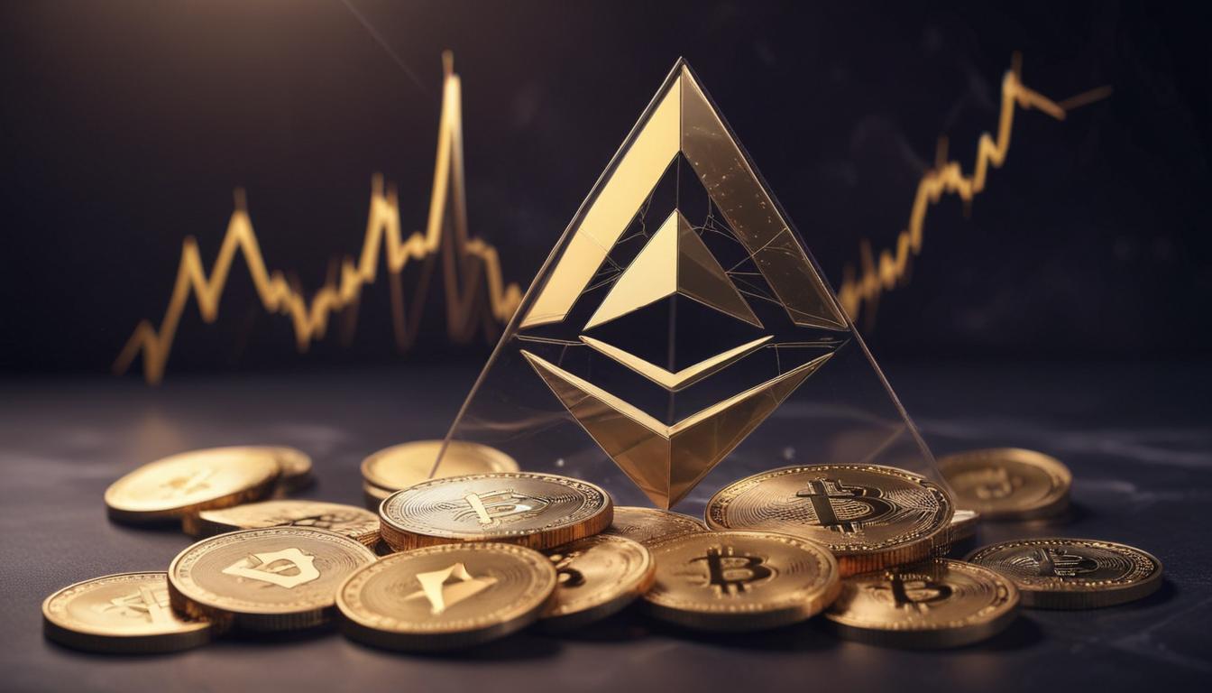 Crypto Surge Alert: Ethereum to $1600, FET's Gamble at $0.55, Bitcoin's Golden Cross Decoded! | Cryptodamus.io