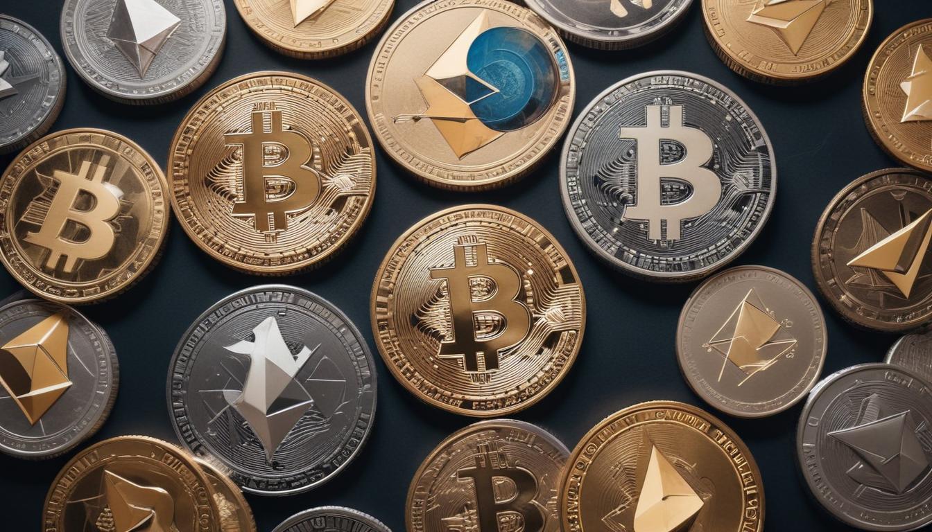 Crypto Titans Clash! Bitcoin vs Ethereum vs Altcoins like MAGACOIN: 2025's Best Investment? | Cryptodamus.io