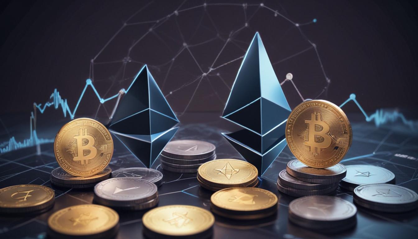 Crypto Titans Clash: Ethereum vs. TON vs. XLM vs. SUI - Which Reigns Supreme? (Investment Guide) | Cryptodamus.io