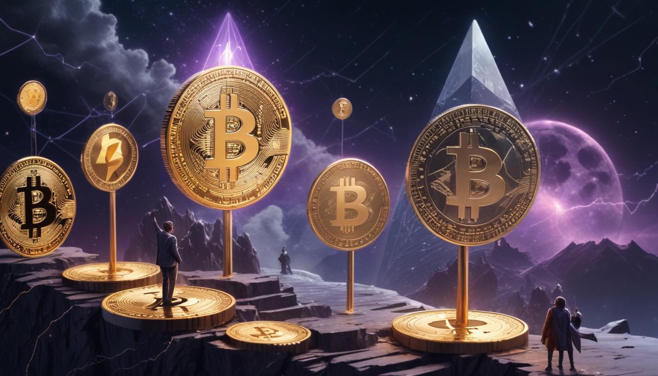 Crypto Titans in 2025: Unveiling Bitcoin, Ethereum & XRP's Fate! | Cryptodamus.io