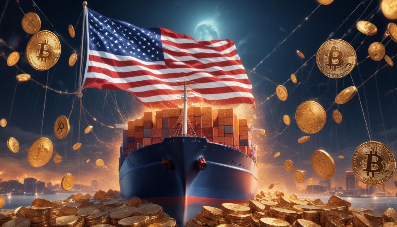 Crypto & Trade Wars: Short-Seller's Dream? US Tariffs Impact on Bitcoin & Your Portfolio | Cryptodamus.io