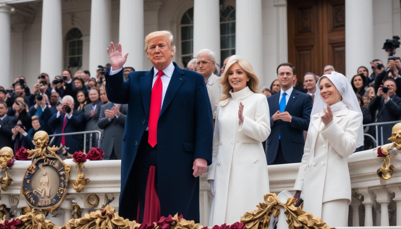 Crypto & Trump's Inauguration: Unveiling the $18M Donation & SEC's Response! 💰 | Cryptodamus.io