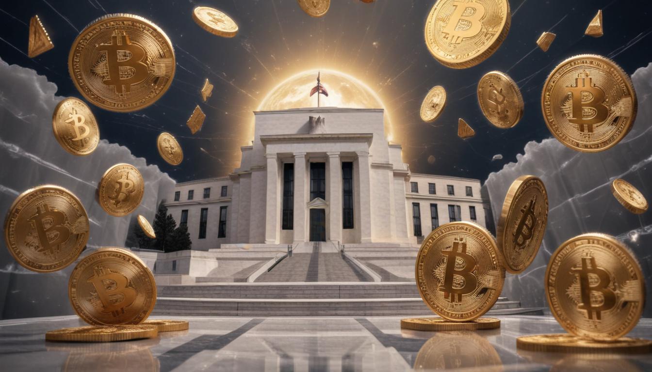 Crypto Under Pressure? Fed's Moves & Trade Wars Impacting Bitcoin & Altcoins! 🚨 | Cryptodamus.io