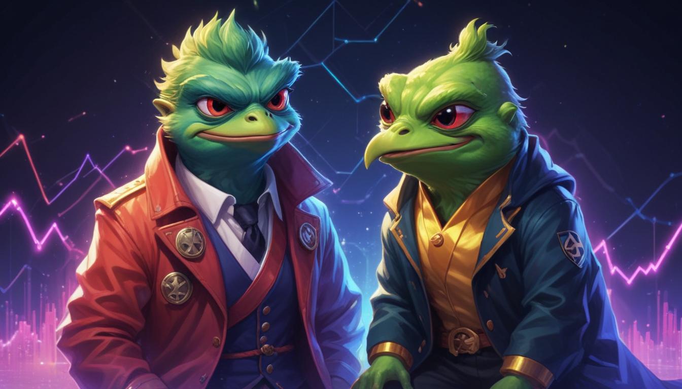 Crypto Underdogs? KAS, PEPE, VET: Short-Term Gains or Risky Business? Find Out Now! | Cryptodamus.io