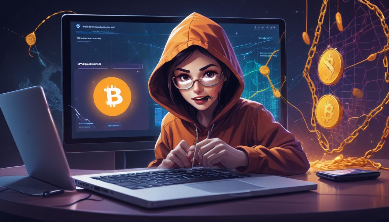 🚨Crypto Users Beware! Fake Zoom Links Steal Millions – New Phishing Scam Exposed! | Cryptodamus.io