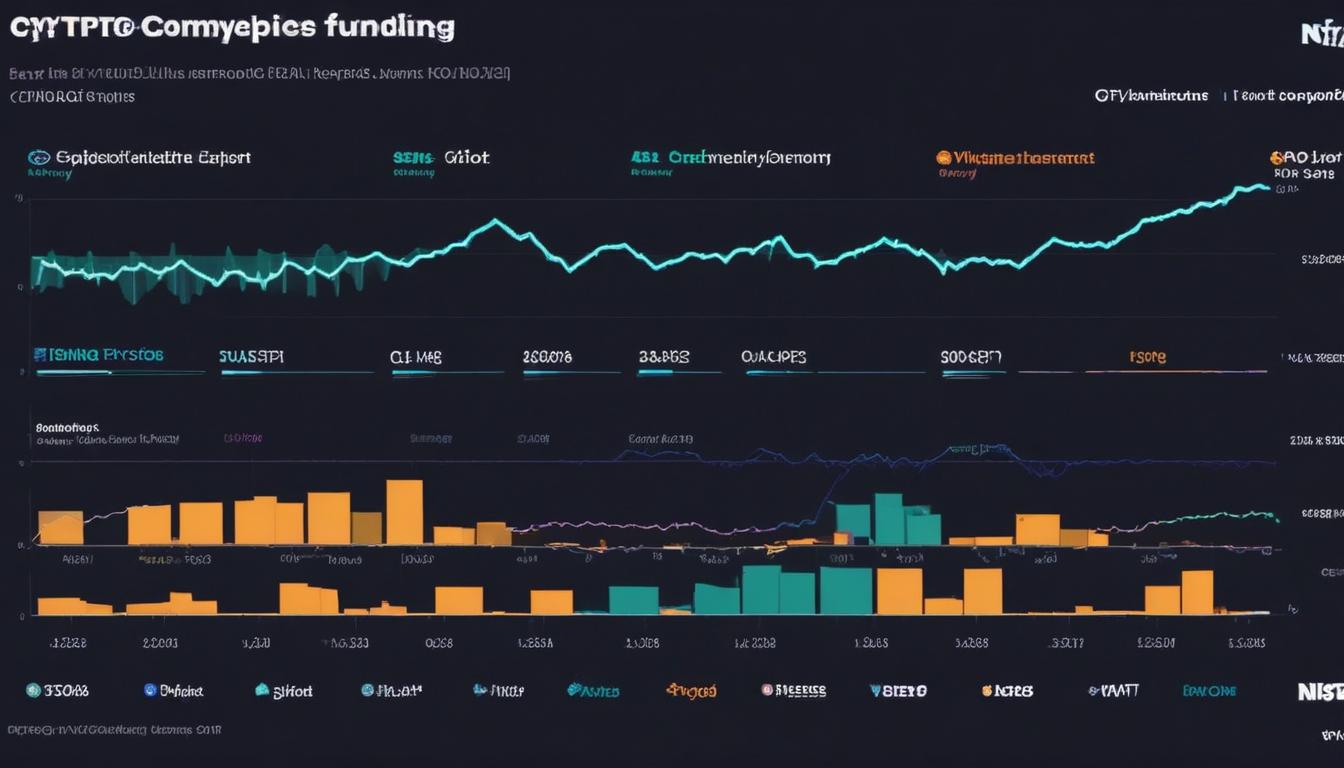 Crypto VC Funding EXPLODES in Q1 2025:  $100M+ in February Alone! | Cryptodamus.io