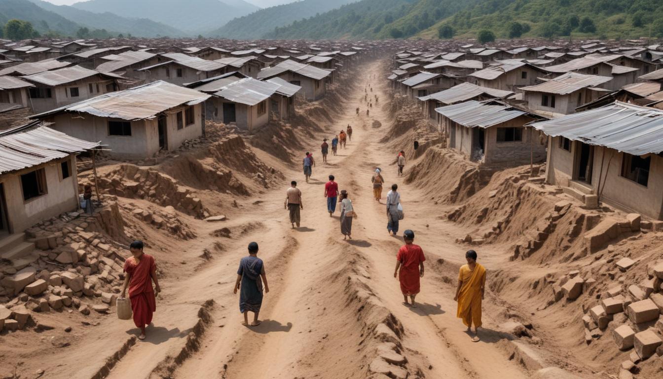 Crypto vs. Chaos: How Blockchain Revolutionizes Disaster Relief (Myanmar Earthquake) | Cryptodamus.io
