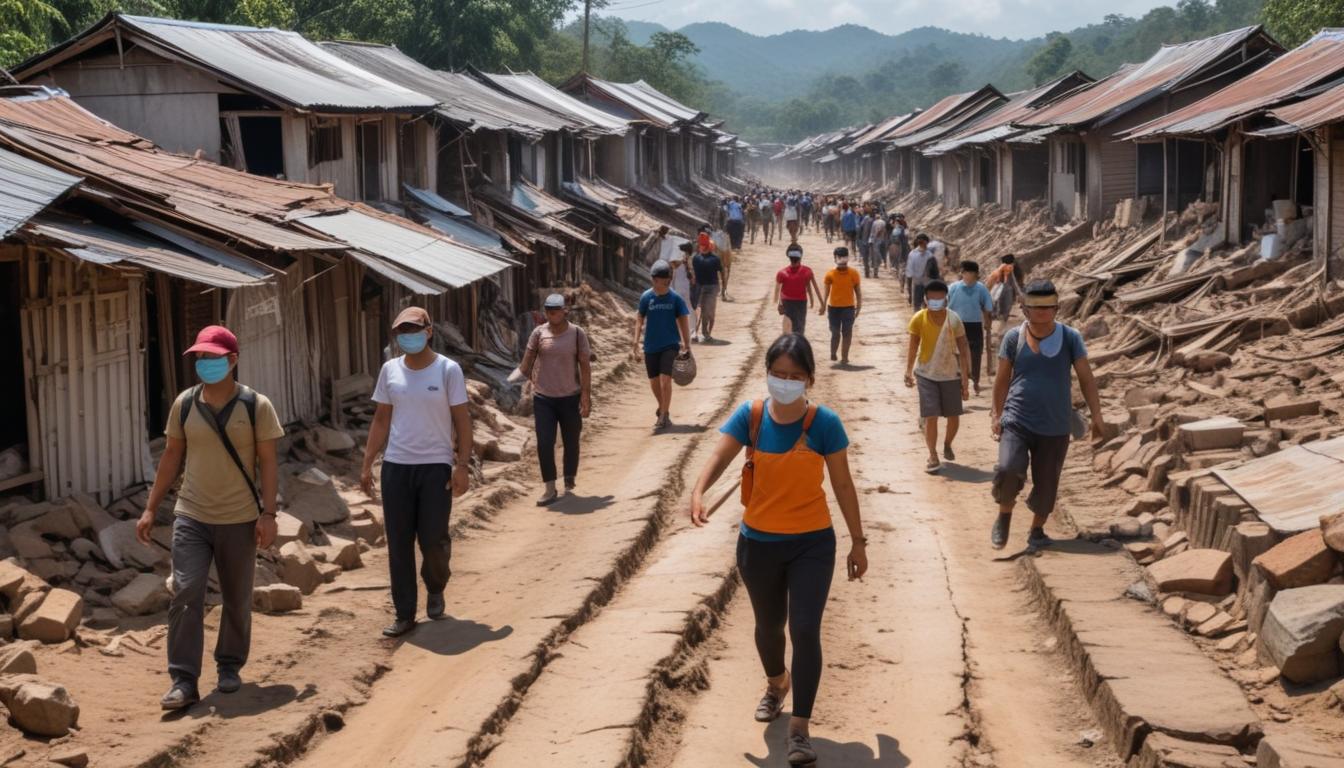 Crypto vs. Chaos: How Digital Currency Is Revolutionizing Disaster Relief in Myanmar & Thailand! (255 char max) | Cryptodamus.io