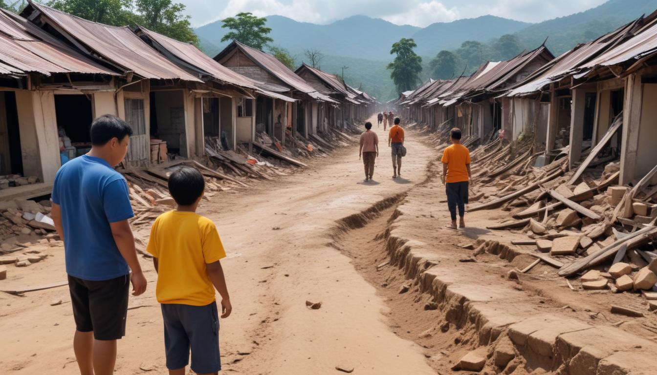 Crypto vs. Disaster: How Digital Currency Is Rewriting Aid in Myanmar & Thailand! | Cryptodamus.io
