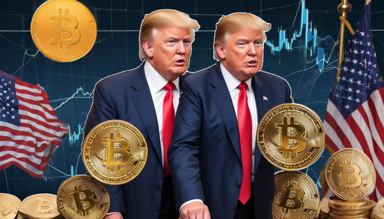 Крипто vs. Тарифы: Как торговые войны Трампа потрясли Bitcoin и Ethereum! (Анализ 2024) | Cryptodamus.io