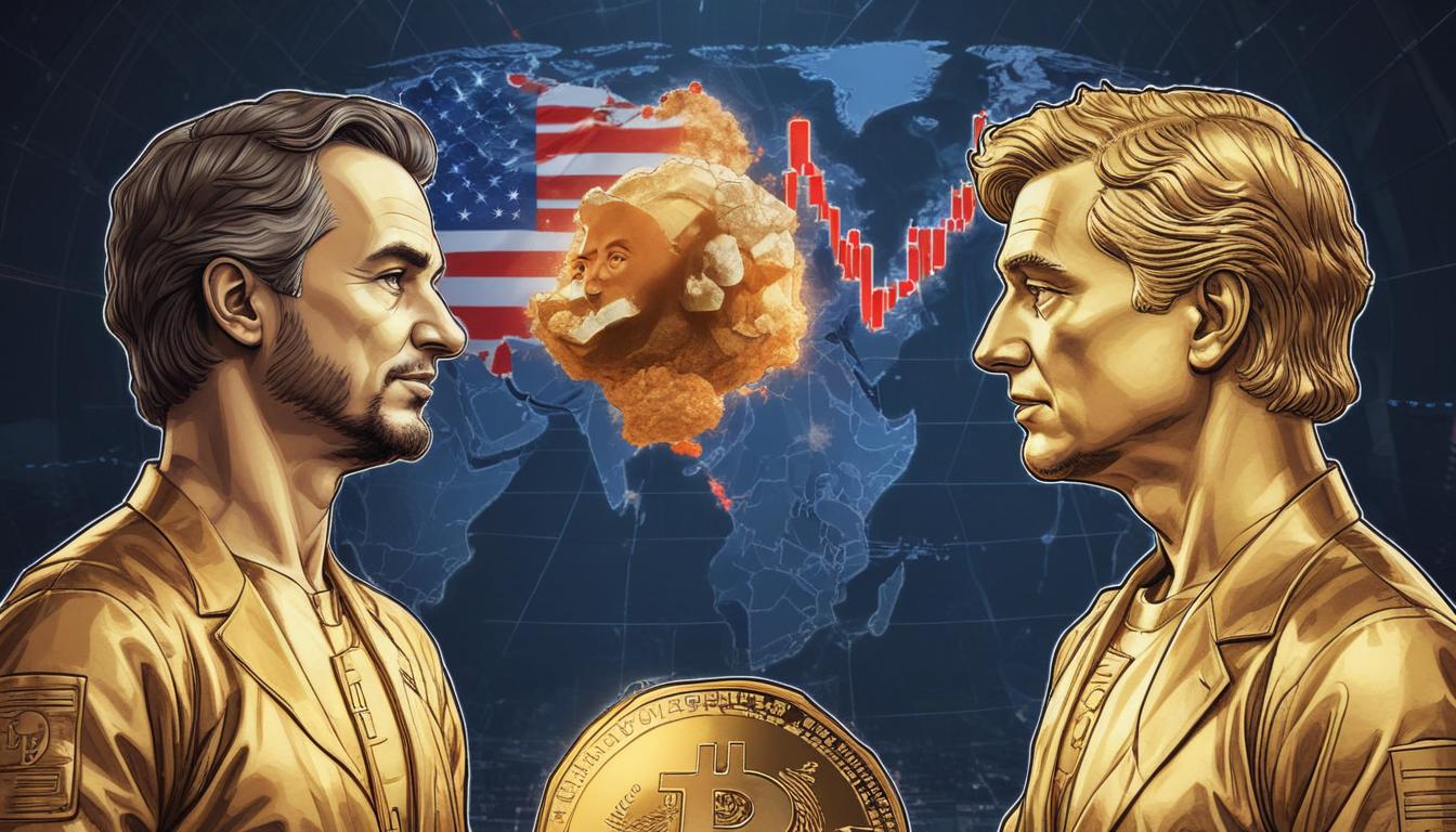 Crypto vs. Trade Wars: Can Bitcoin Survive the Tariff Tsunami? 🌊💰 | Cryptodamus.io