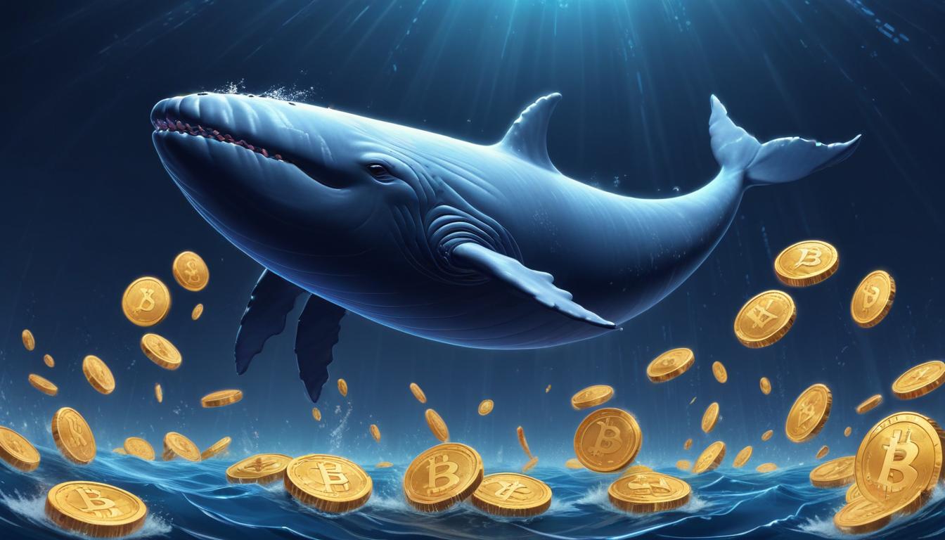 Крипто-киты атакуют! Топ-10 монет с ОГРОМНЫМИ перемещениями — что это значит для вас? | Cryptodamus.io