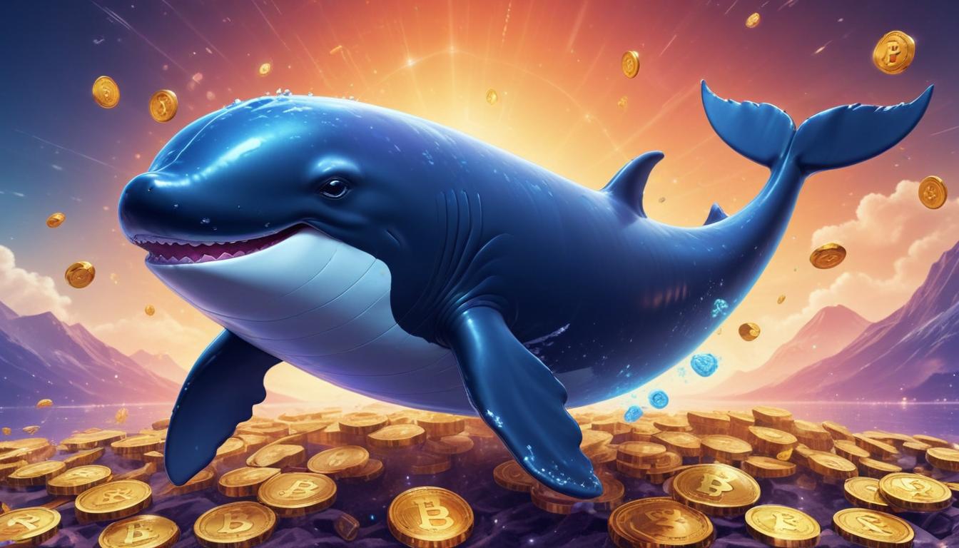 Crypto Whale's $10M AI Crypto Bet: 115% Profit!  VIRTUAL Token Explodes. | Cryptodamus.io