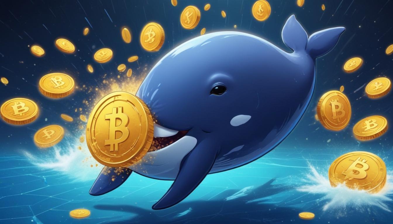 Крипто-кит заработал $150 000 на ИИ-крипте! Doge и Kaspa падают, а XYZVerse целится в $1? | Cryptodamus.io